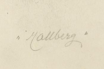 Einar Nerman,  "Mollberg".