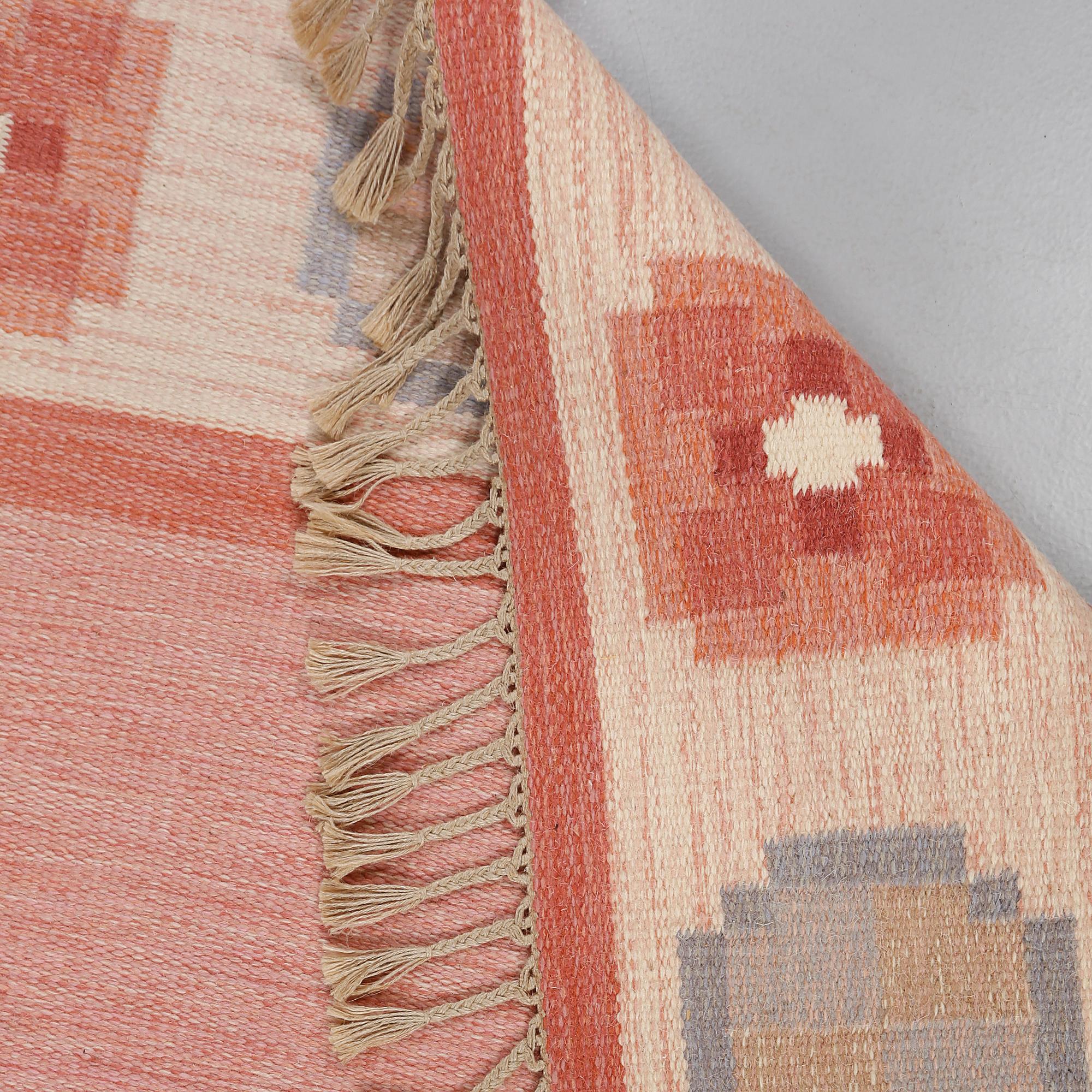 MATTA, rölakan, Ingegerd Silow, omkring 1900-talets mitt, 240x170 cm.