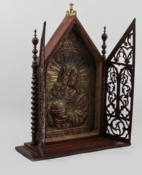 ALTARSKÅP, 1800-tal.