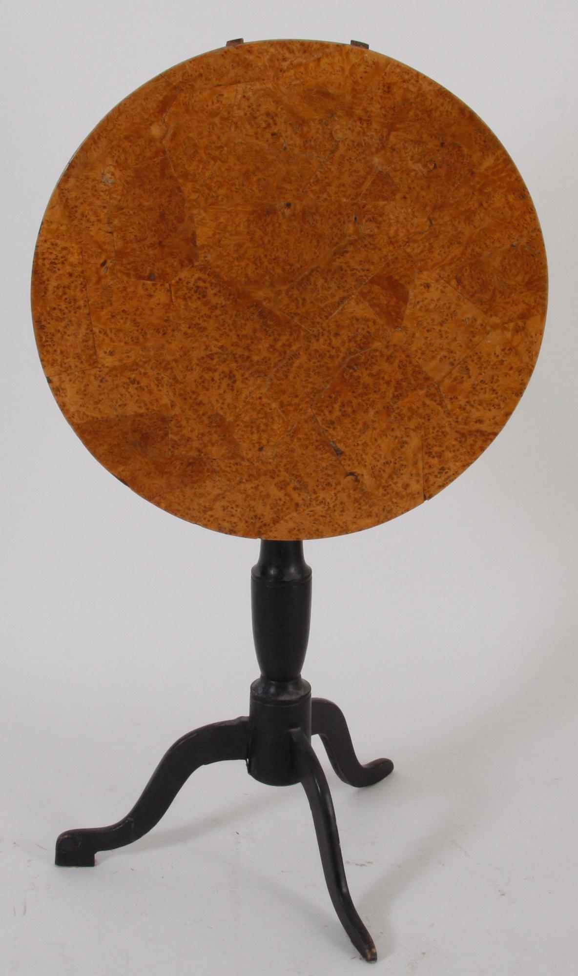 FÄLLBORD, 1800-tal.