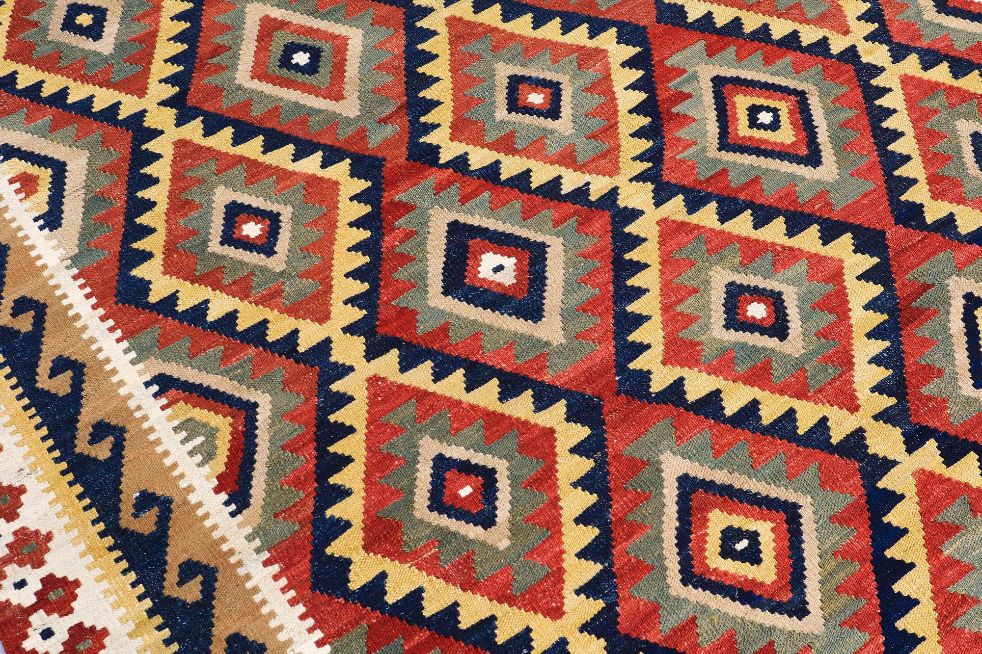CARPET, Kilim, ca 246 x 195 cm.
