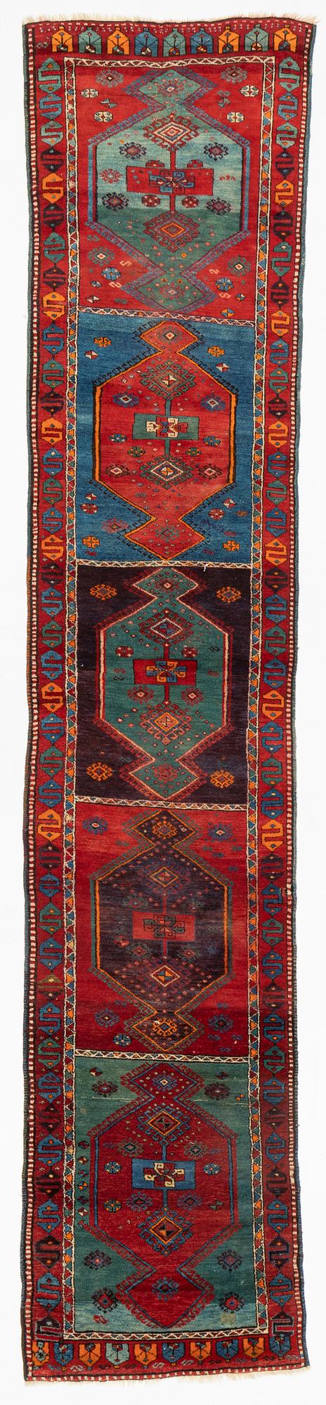 Gallerimatta, Antik Anatol, 320 x 90 cm.