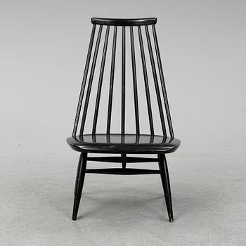 ILMARI TAPIOVAARA, A 'Mademoiselle' chair, Edbyverken 1959. Signed.