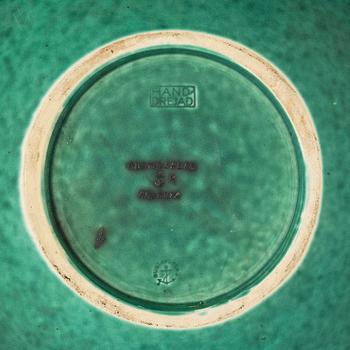 Wilhelm Kåge, an "Argenta" stoneware vase, Gustavsberg 1948.
