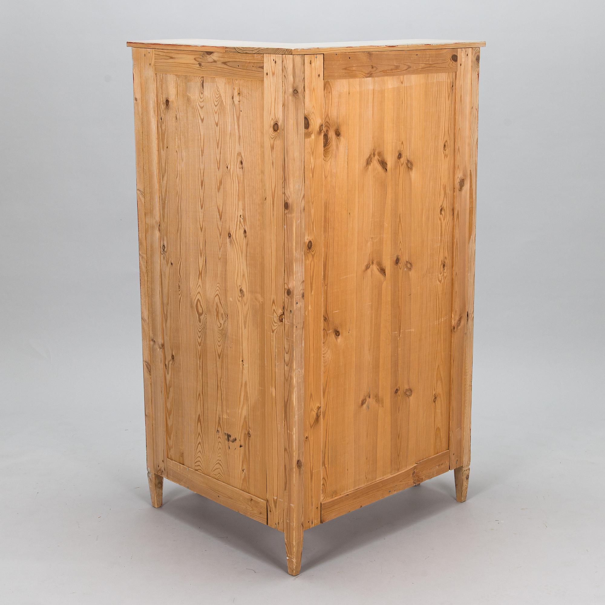 Hörnhylla, gustaviansk-stil, 1900-tal.