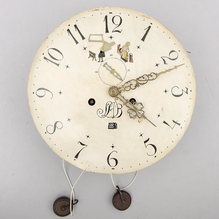 GOLVUR, rokokostil, 1800-talets mitt.
