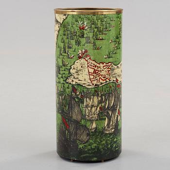 Piero Fornasetti, an umbrella stand, Milano, Italy.