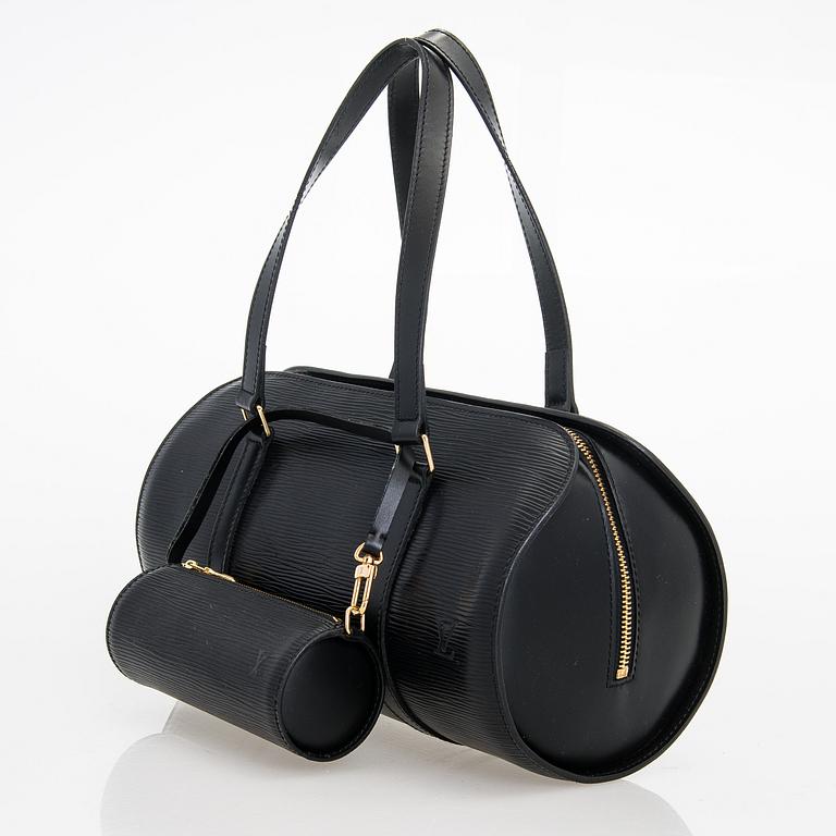 Louis Vuitton, "Papillon" bag with a pochette.