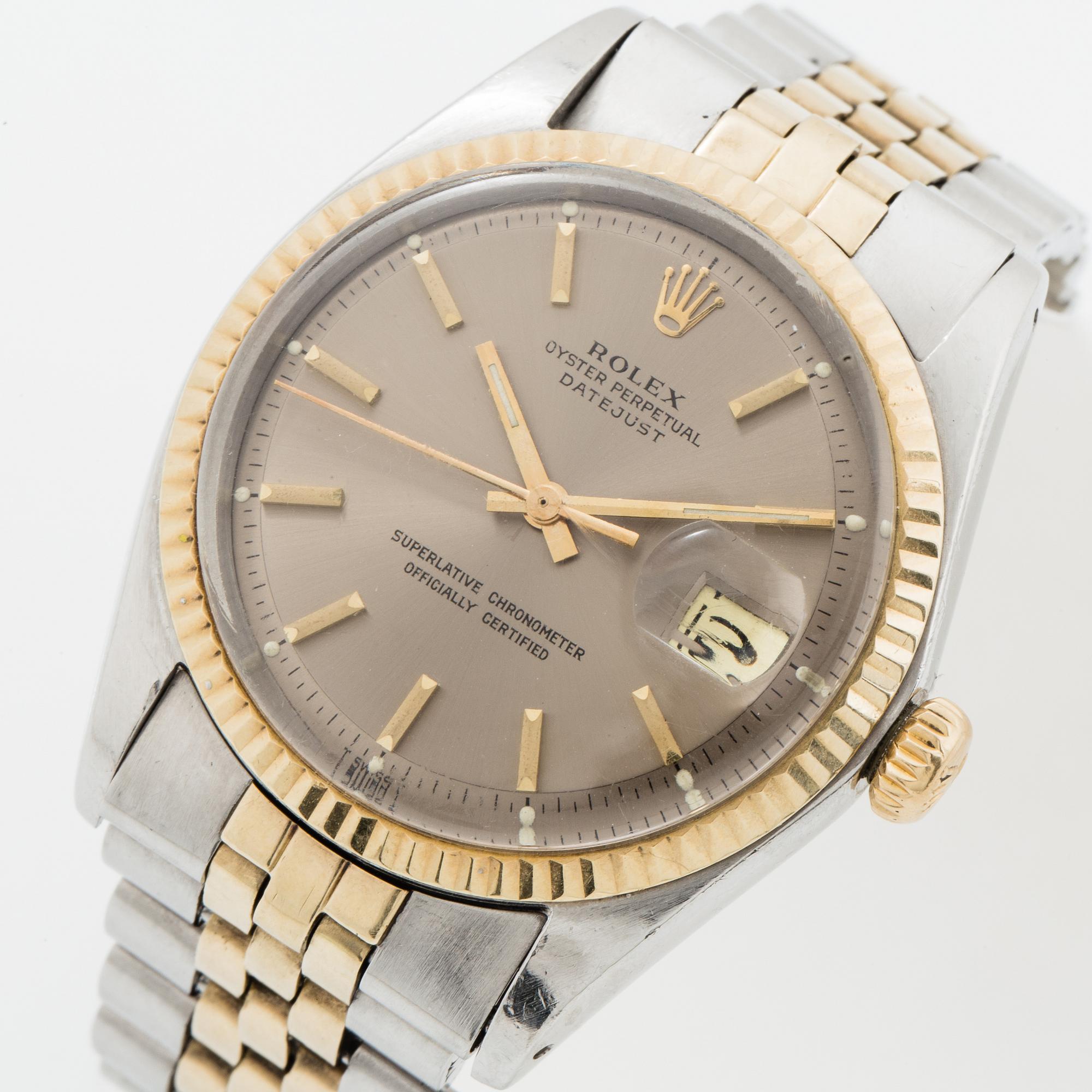 Rolex, Oyster Perpetual, Datejust, wristwatch, 36 mm.