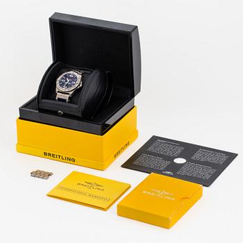 BREITLING, Aerospace Avantage, Co-Pilot, wristwatch, 42 mm,