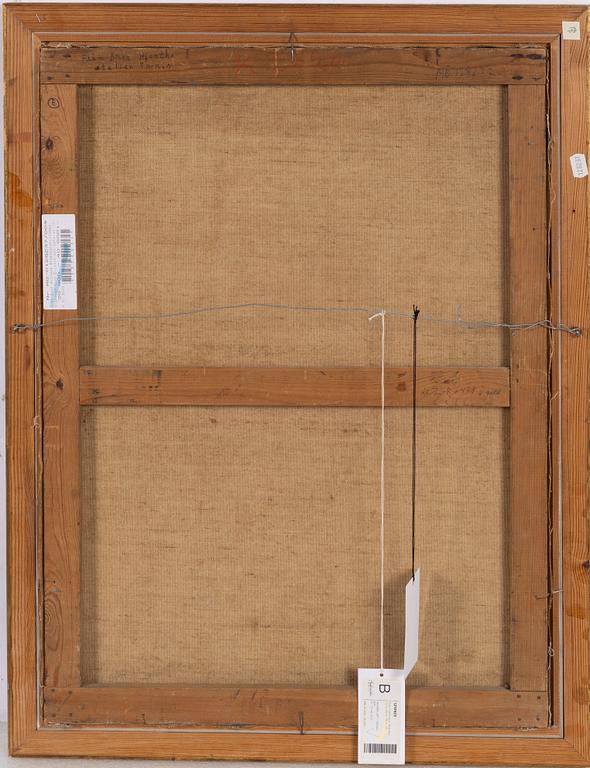 Sven X:et Erixson, Från Bror Hjorths ateljé i Paris.