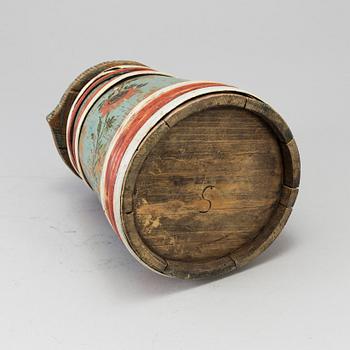 STÅNKA, allmoge, 1800-tal.