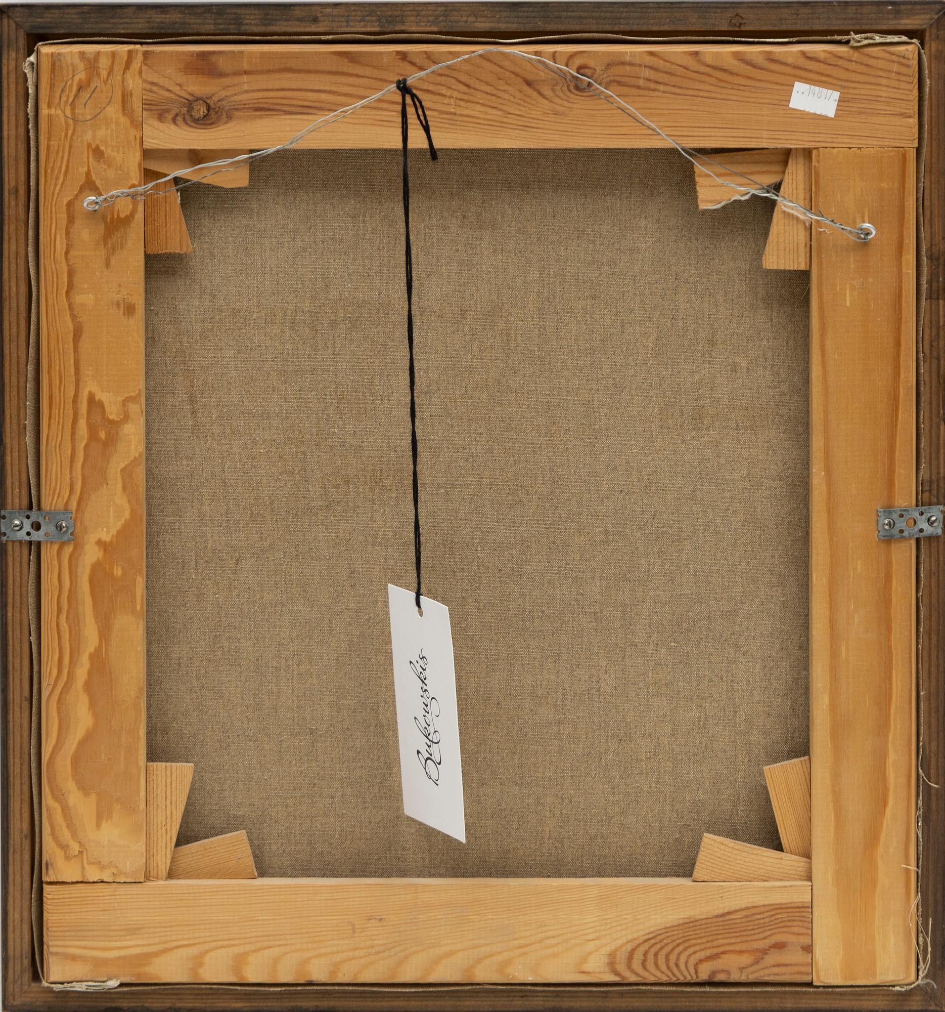 Bo Larsson, Hidden in the greenery.