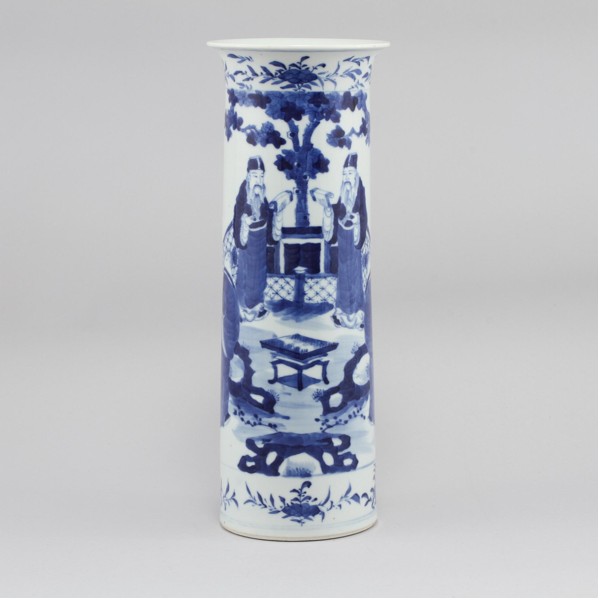 VAS, porslin, Qing dynastin, omkring 1900.