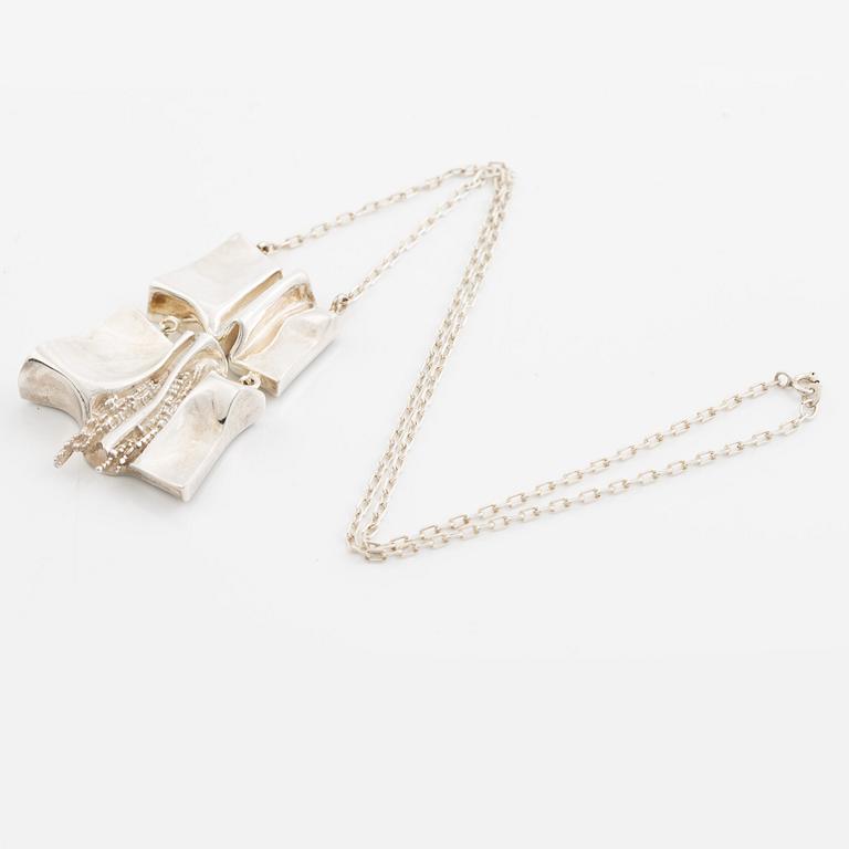 Stigbert, pendant, sterling silver, Stockholm 1975.