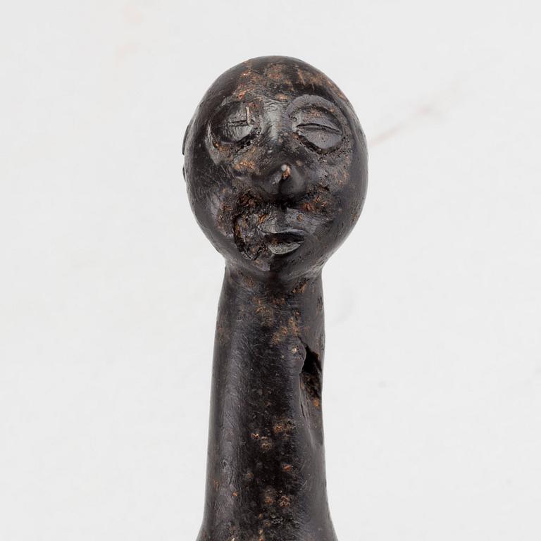 FLÖJT, trä, CENTRALAFRIKA.