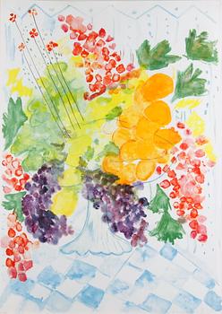 Lena Linderholm · LINDERHOLM, LENA. Färglitografi. Sign. o numr. 209/225