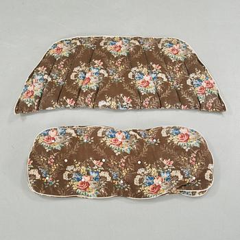 SOFFA SAMT SOFFBORD, 1900-talets tredje kvartal.