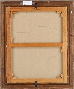 BERTIL WAHLBERG, olja på duk, sign.