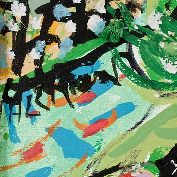 UNO VALLMAN, olja på duk, sign.