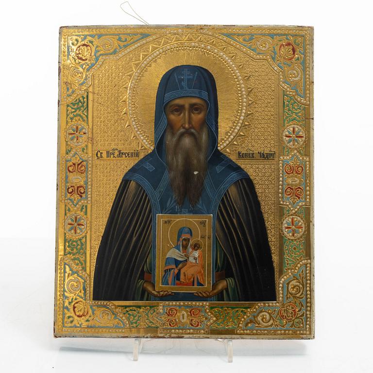 Ikon, Ryssland, omkring 1900.