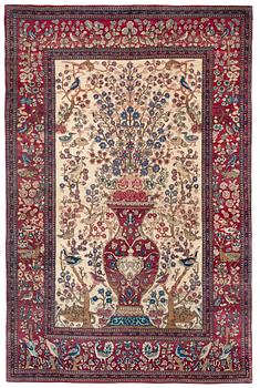 250. SEMIANTIK ISFAHAN. 210,5 x 139 cm.