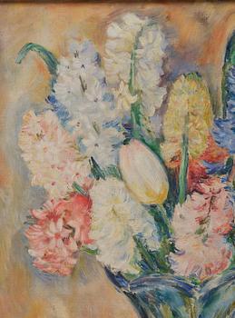 Arthur Percy, Flower still life.