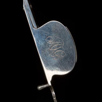 LJUSSAX MED FAT, Tiffany, sterling silver.