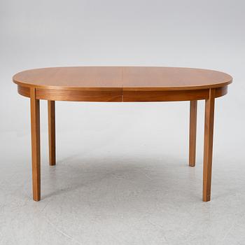 A dining table, second half of the 20th century.