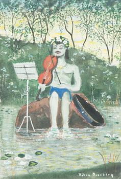 Håkan Brunberg, Näkki.