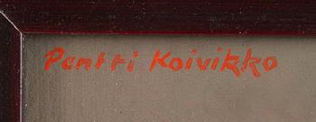 Pentti Koivikko, "Rippikoulu tyttö" (Confirmation girl).