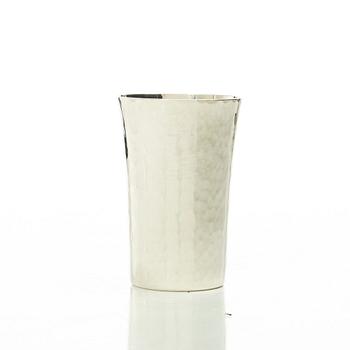 A set of twelve silver beakers, Mema Guld & Silver Ab, Lidköping 1970.