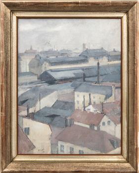 Axel Fridell, "rooftops".