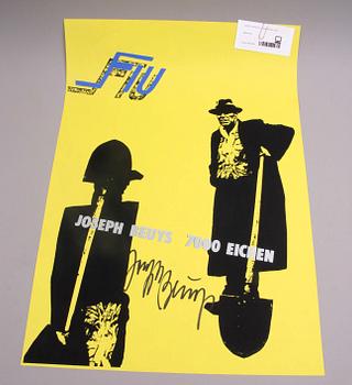 AFFISCH, Joseph Beuys, sign