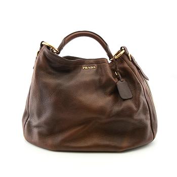 Prada, "Hobo" bag.