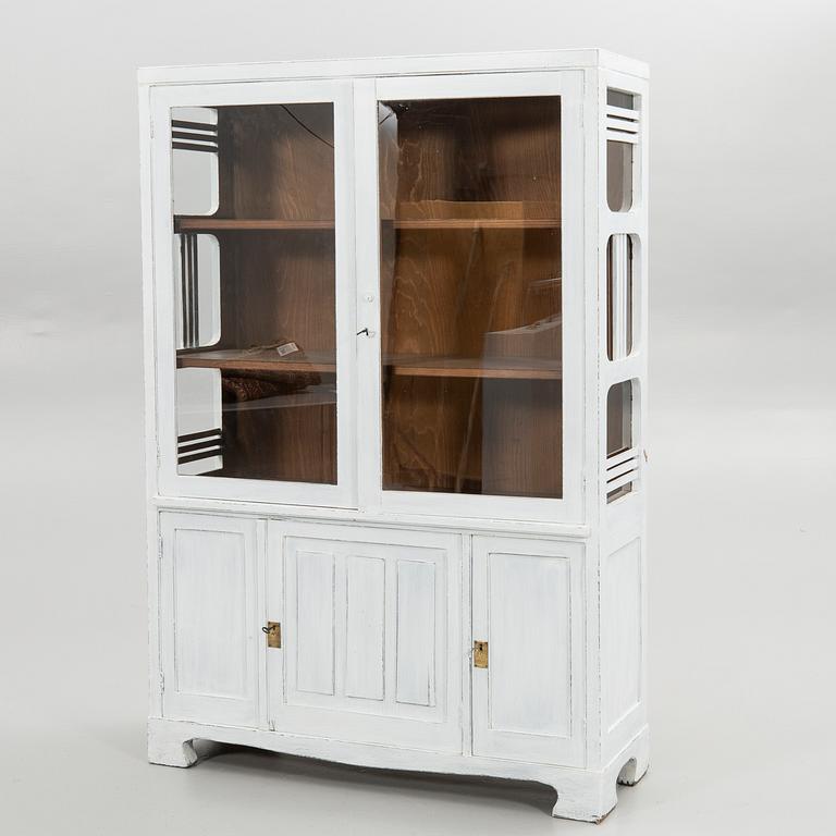 Cabinet, Art Nouveau, early 20th century.