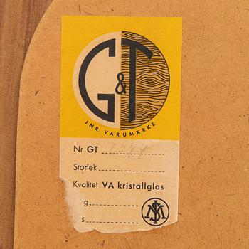 Spegel ab Glas & Trä Hovmantorp, Svensk Möbelindustri.