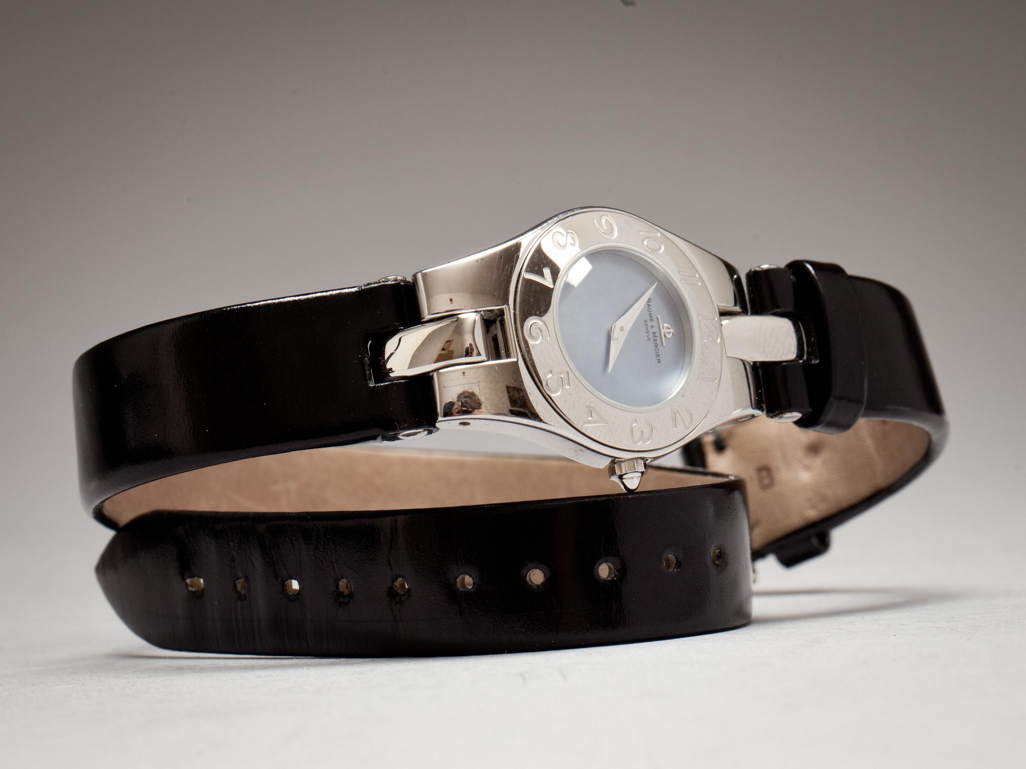 ARMBANDSUR, dam. Baume & Mercier, Geneve.