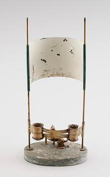 LÄSLJUSSTAKE, empirestil, 1800-/1900-tal.