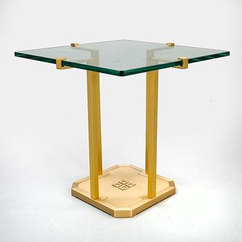 Peter Ghyczy side table later part of the 20th century.