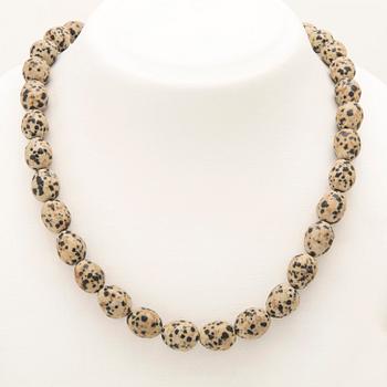 Ole Lynggaard, two necklaces with 18K gold clasp.