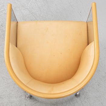 Mats Theselius, armchair 'Aluminium', Källemo.