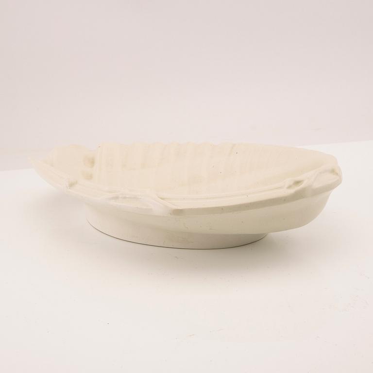 Wilhelm Kåge, bowl "Carrara", Gustavsberg.