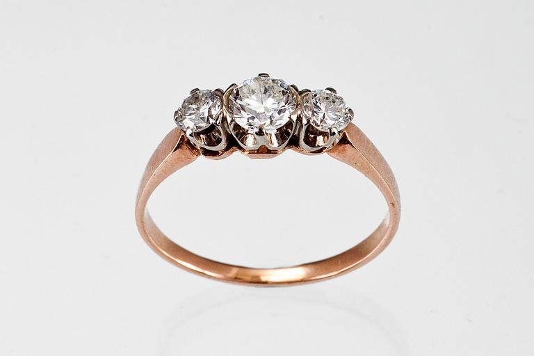 A DIAMOND RING.