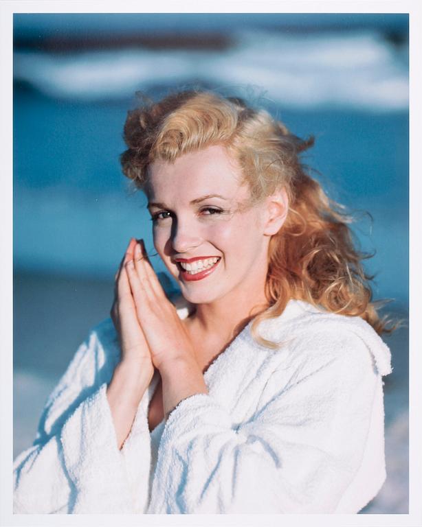 ANDRÉ DE DIENES, efter, fine art print, stämpelmärkt á tergo, numr 121/200, dat 16/5-2006.