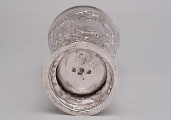 A BEAKER.