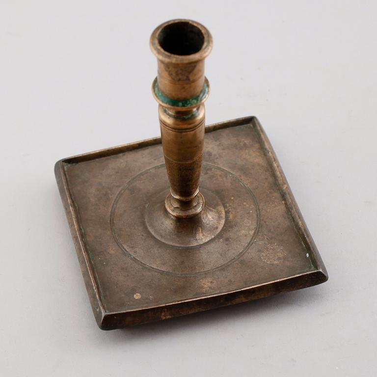 LJUSSTAKE, barock, 1600-/1700-tal.