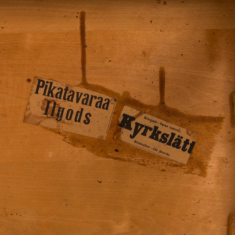 Möblemang, 7 delar, Tidaholms Bruks Aktiebolag, 1900- talets början.