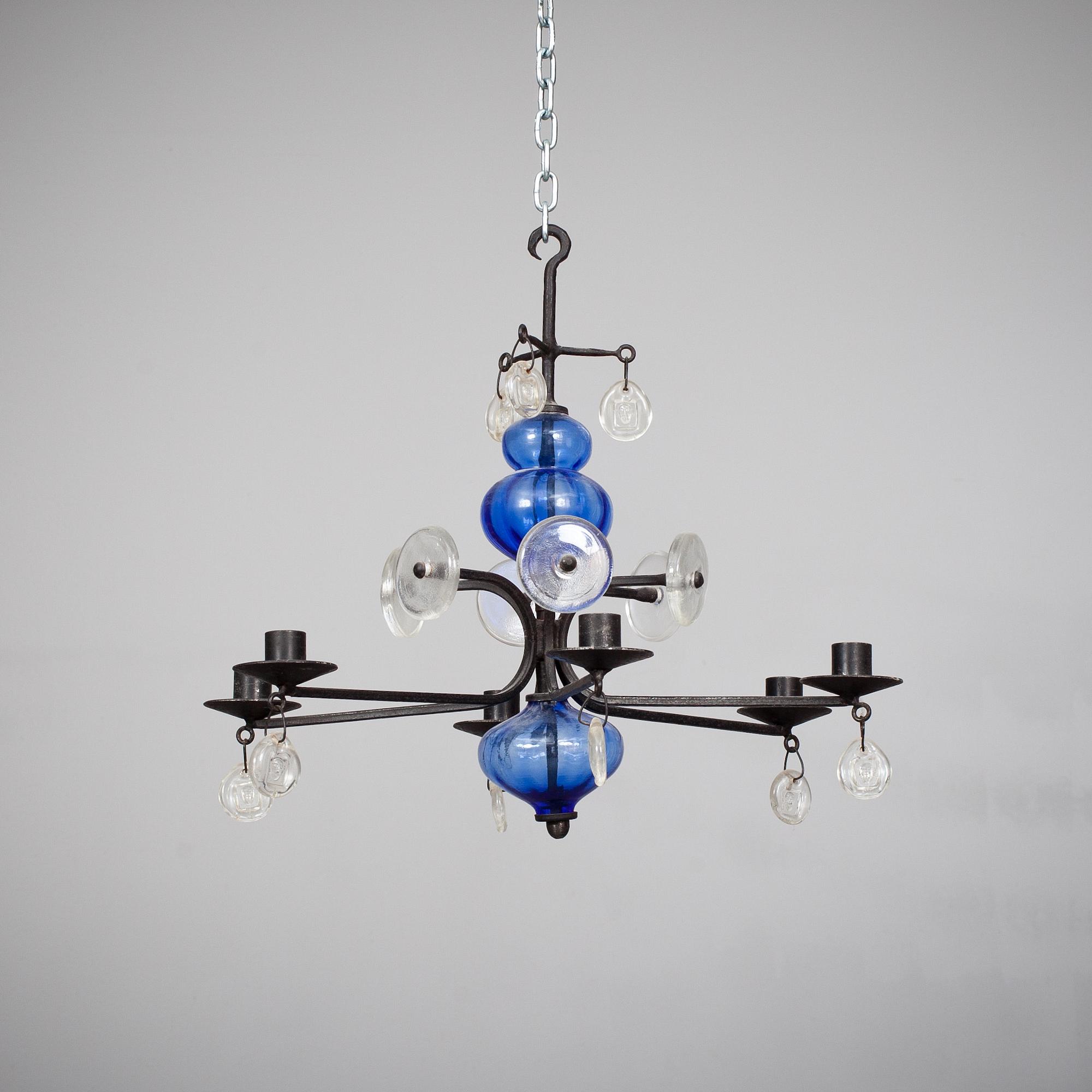 LJUSKRONA, Erik Höglund. 1900-talets andra hälft.