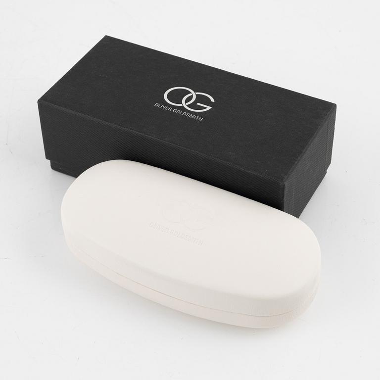 Oliver Goldsmith, a pair of  "Y-not" sunglasses.